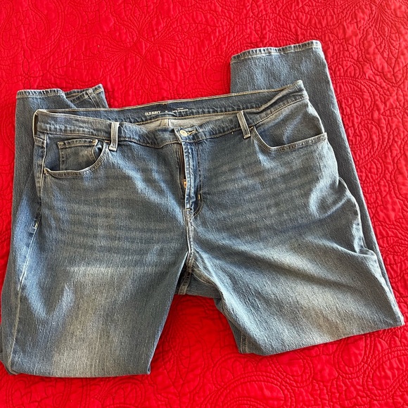 Old Navy Pants - Old Navy jeans. Wow mid rise boyfriend jeans 18